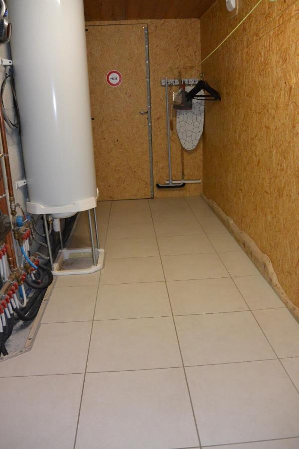 Gites Tre Le Grenier Les Moussieres Bagian luar foto