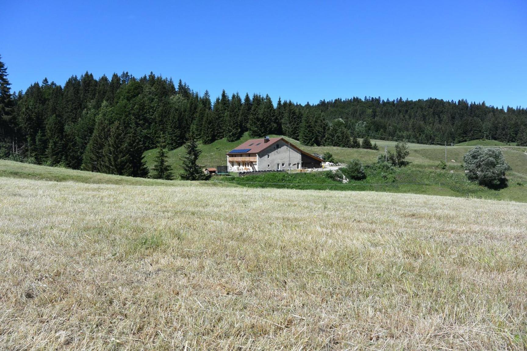Gites Tre Le Grenier Les Moussieres Bagian luar foto